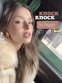 Knock knock