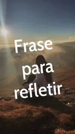 Reflexão de vida 