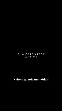 cabelo guarda memóri