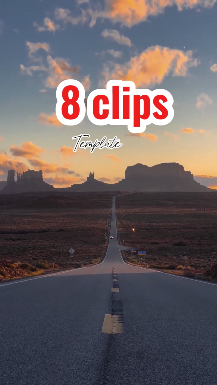 8 clips