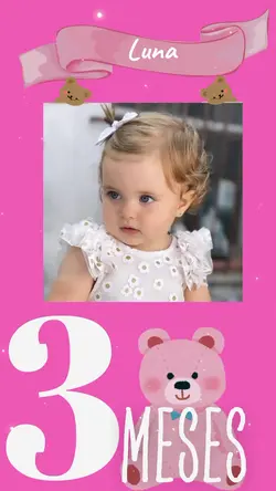 mesversario 3 meses

