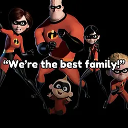 Incredibles!! 👊