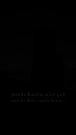 pronto karma...
