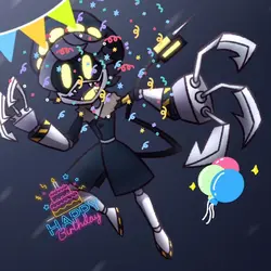 Tomorrow my birthday