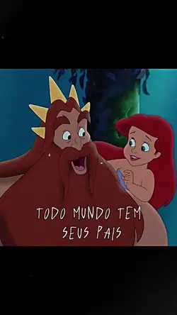 Eu tenho você pai.