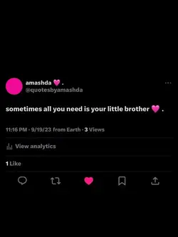 Younger brother🫶🫶