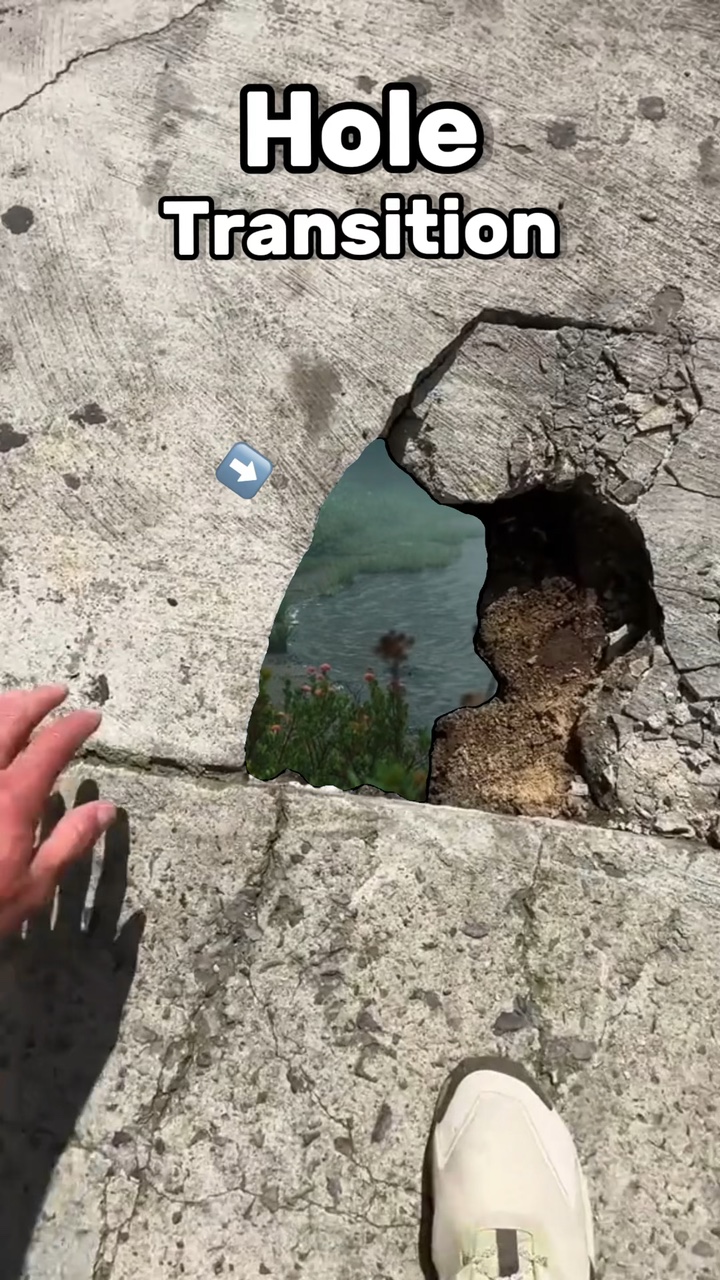 Delik geçişi 🕳️ 