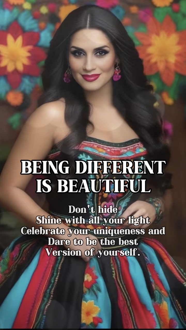 Eres hermosa 