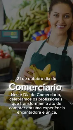 Dia do comerciario 