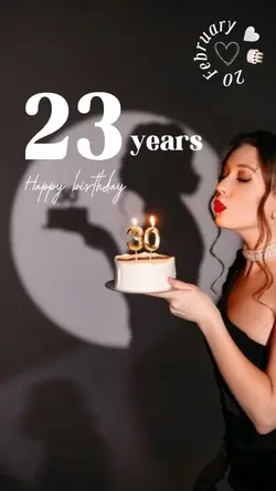 23 years 