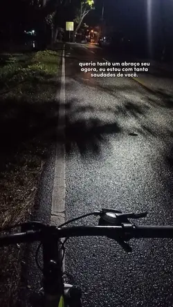 saudades…