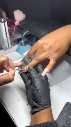 Nailed her shii ✨🍽️