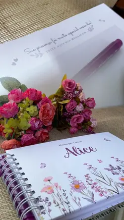 Chá de fralda 🦋🍃