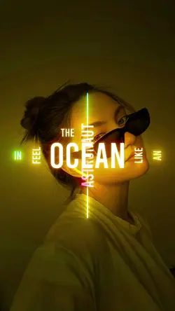3D LYRICS SPLASH