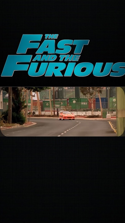 THE FAST AND 