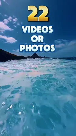 22 videos or photos 