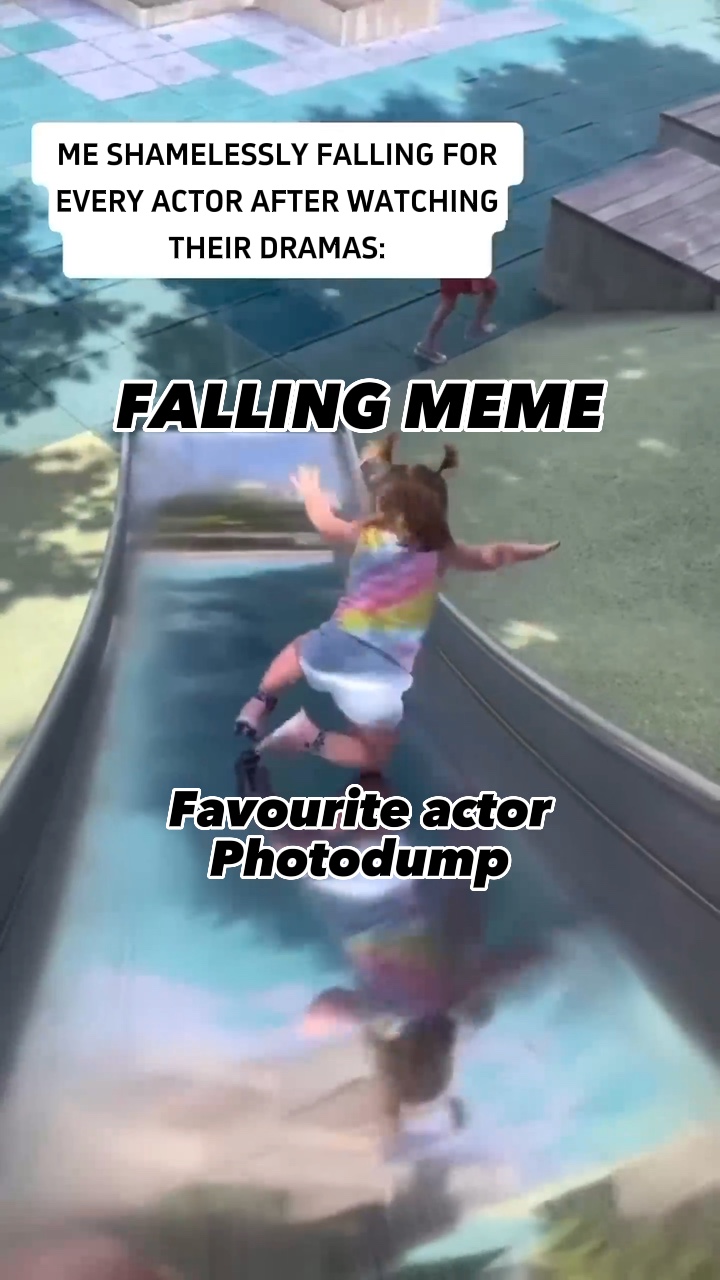 Meme caindo