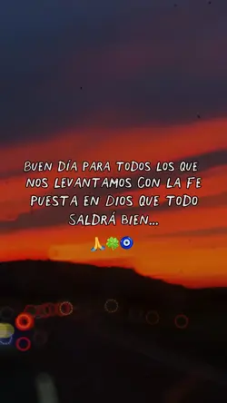 Buenos días raza 🙏