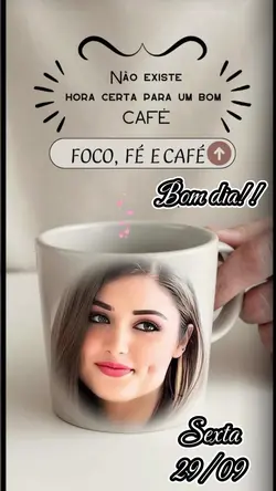 hora do café 