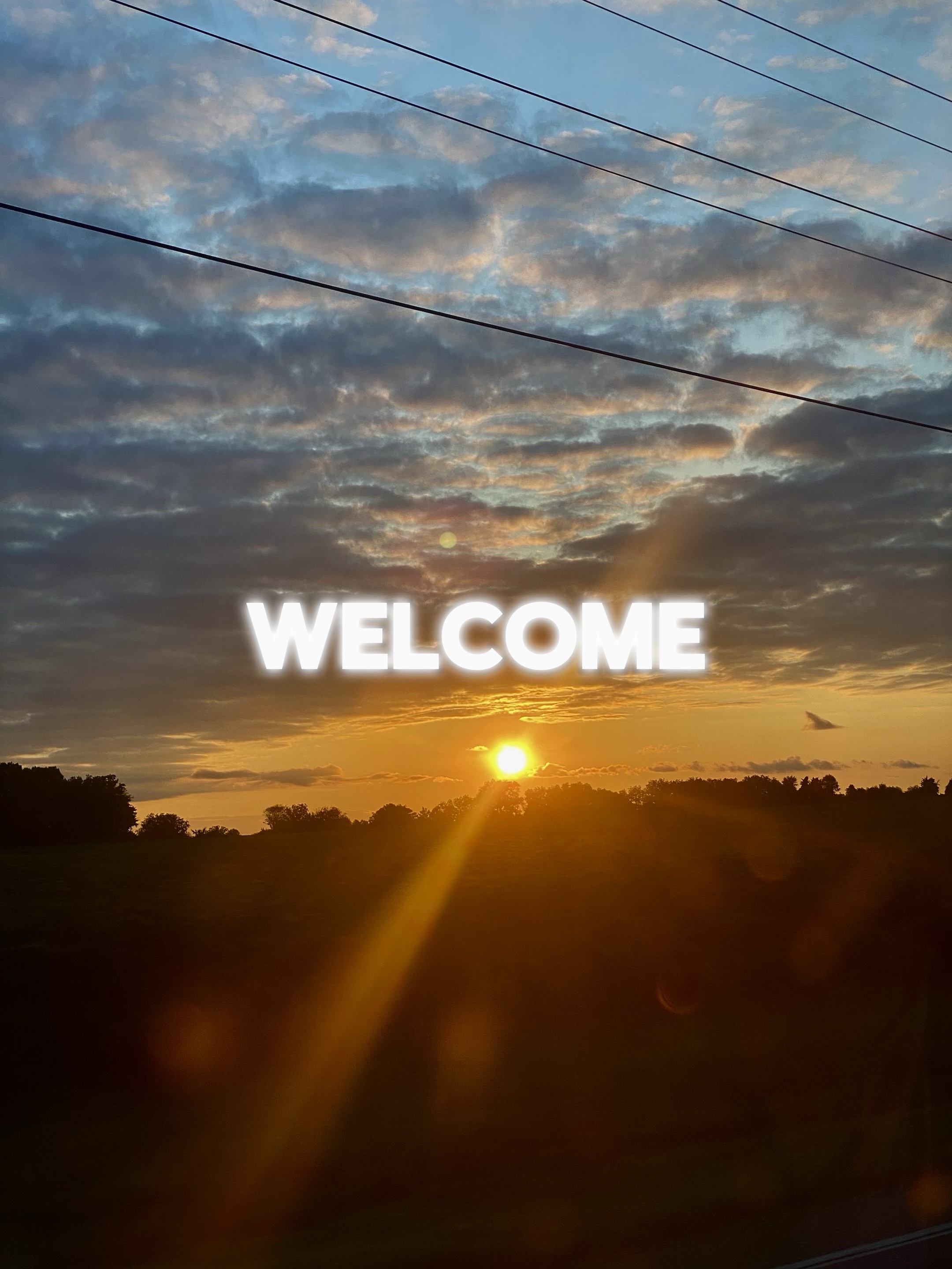 Welcome hom