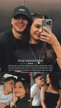 aniversário namorado