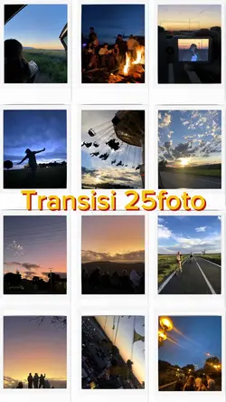 Transisi 25foto