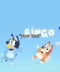 Bluey meme