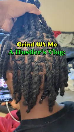 Loc Retwist Vlog 
