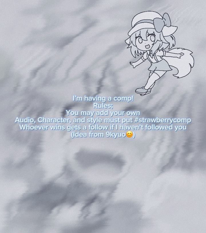 I am having a comp!❄️