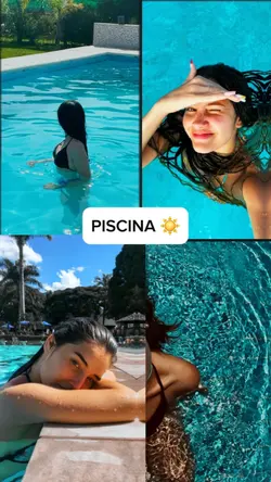 Dia na Piscina
