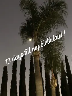 birthday countdown