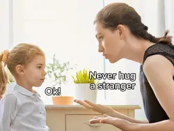 Hug me!
