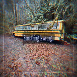Something is wrong.