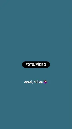 errei, fui eu