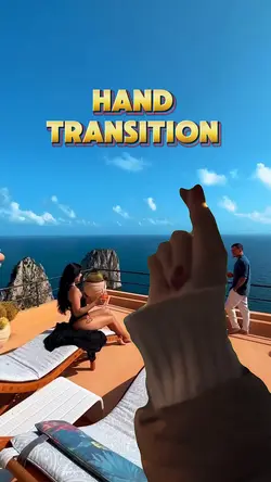 New hand transition 