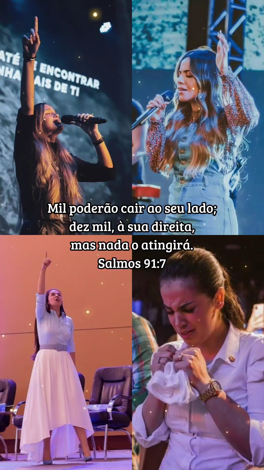 Sua glória me atraiu