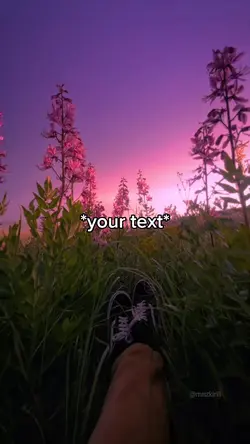 Beautiful field