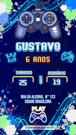 CONVITE GAME
