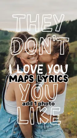 like I love you 