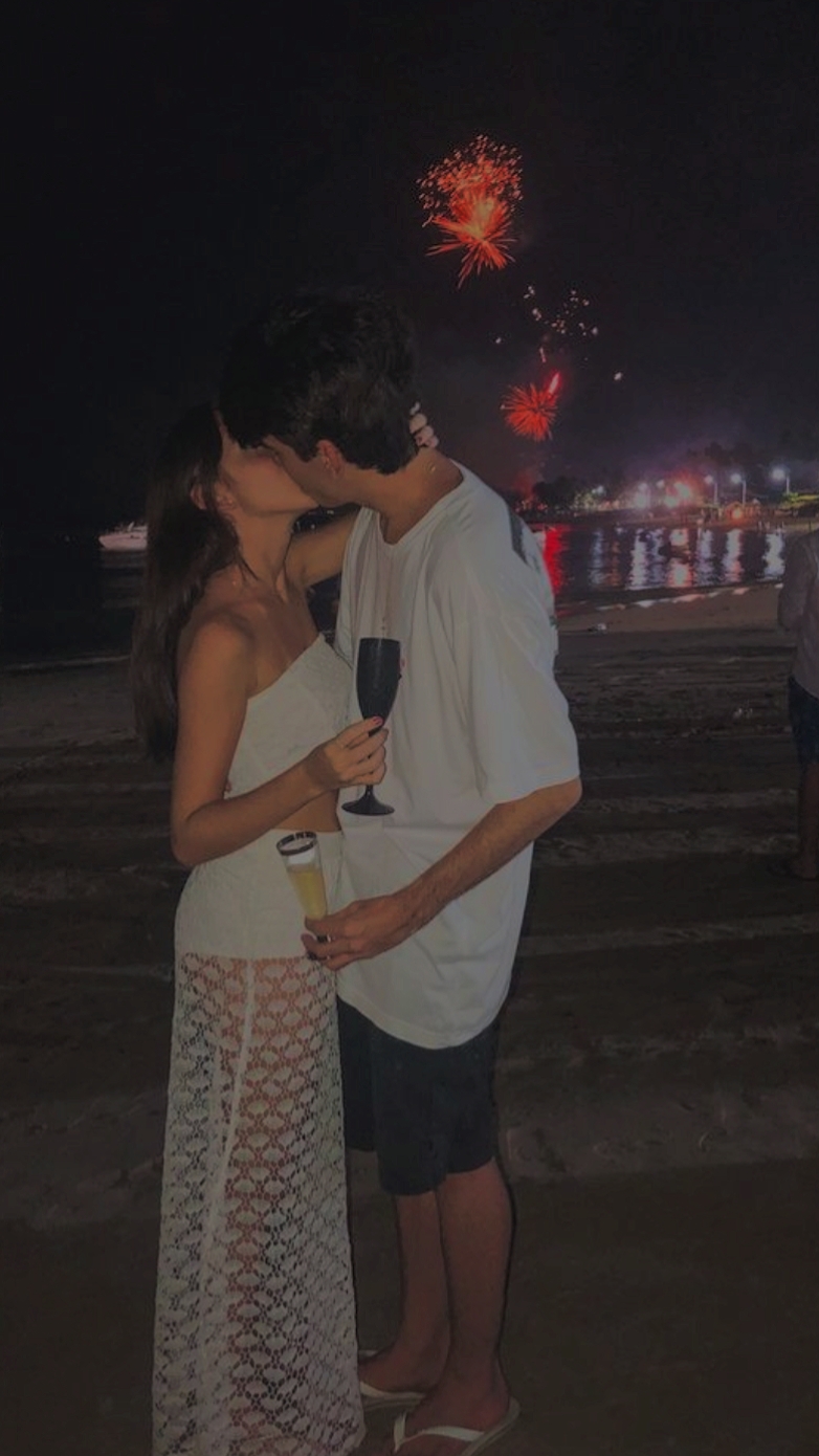 Beso de Año Nuevo