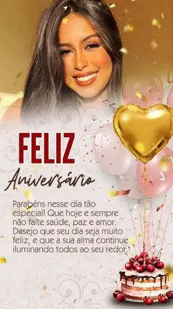 Feliz aniversário 