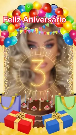 feliz Aniversário 
