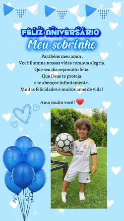 Aniversário Sobrinho