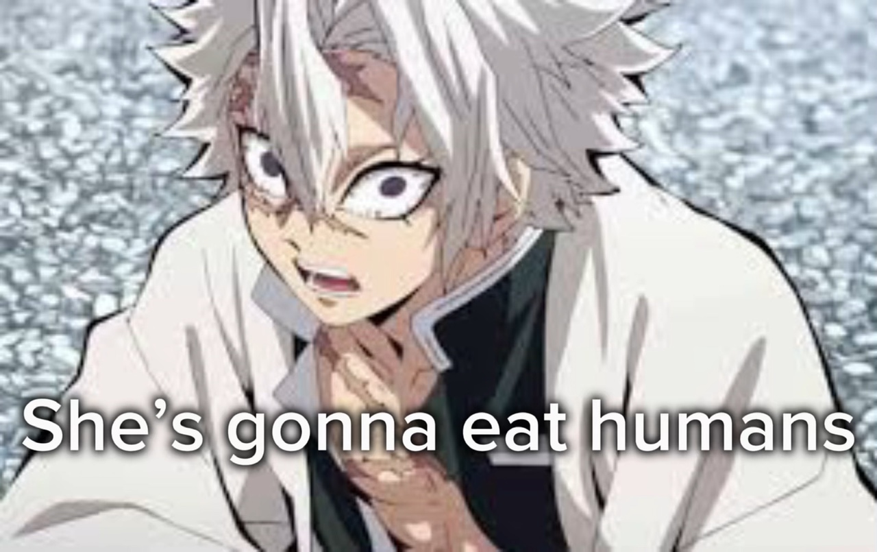 I would never!