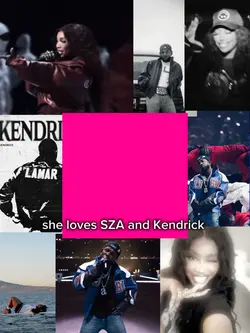 Kendrick and SZA 