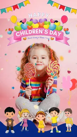 happy childrens day 