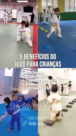Judô Infantil 