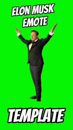 Elon Musk Emote