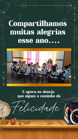 DESPEDIDA ESCOLA