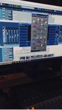 Studio de gravação 